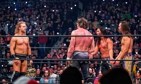 Tony Khan Cesaro AEW
