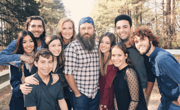 Willie Robertson family