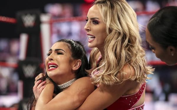 Billie Kay and Peyton Royce