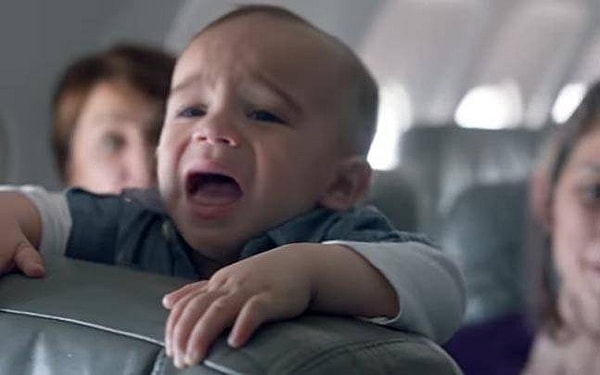 jetblue, crying babies,