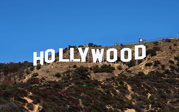 famous movie locations hollywood, hollywood sign