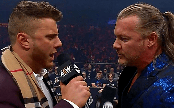Chris Jericho and MJF