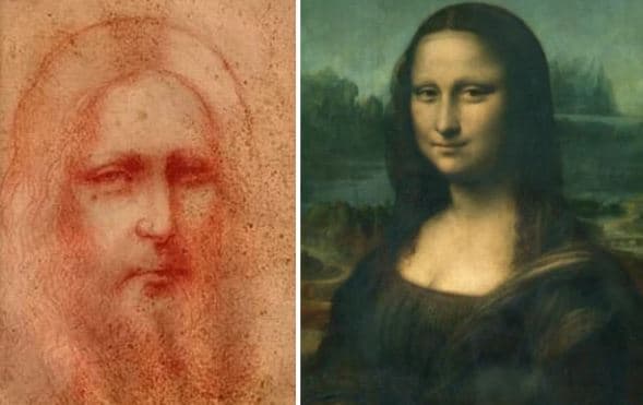 Jesus Christ Da Vinci