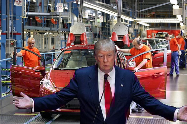 Donald Trump Ford