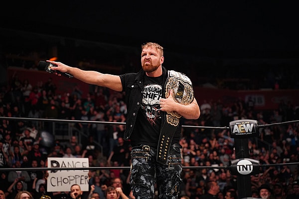 Dean Ambrose moved to AEW