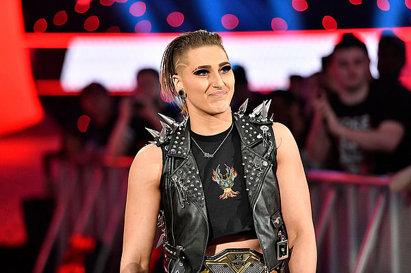 Rhea Ripley one of the Retribution members?