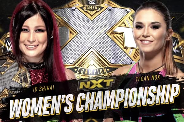Io Shirai and Tegan Nox