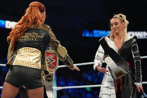 Flair Becky Lynch Heat