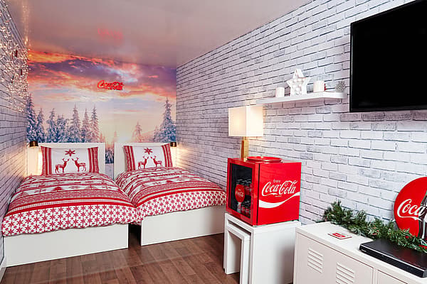 Coca-Cola Truck