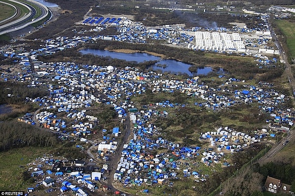 Calais Jungle Camp