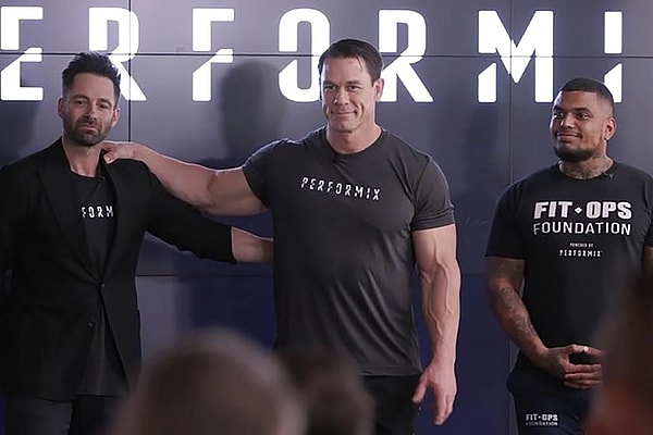 John Cena supports army veteran 