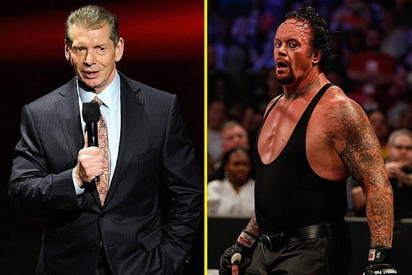 The Undertaker repeatedly tried to quit wwe