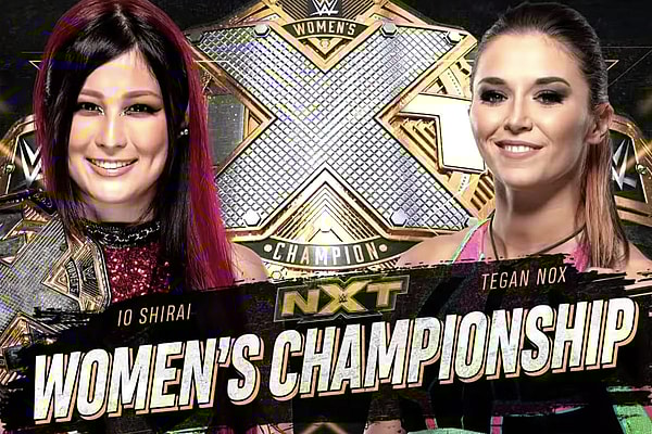 Io Shirai and Tegan Nox