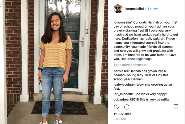 Jon Hannah Gosselin
