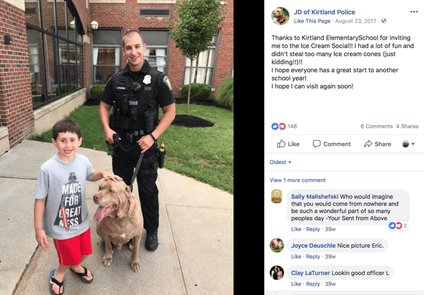 JD police dog