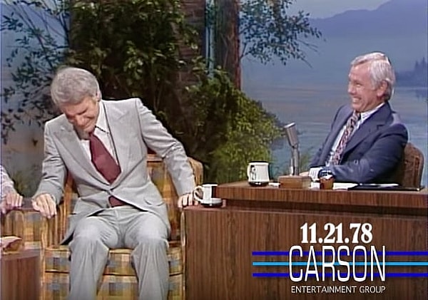 Steve Martin on Johnny Carson