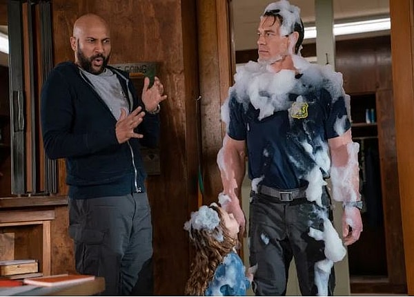 John Cena and Keegan-Michael Key
