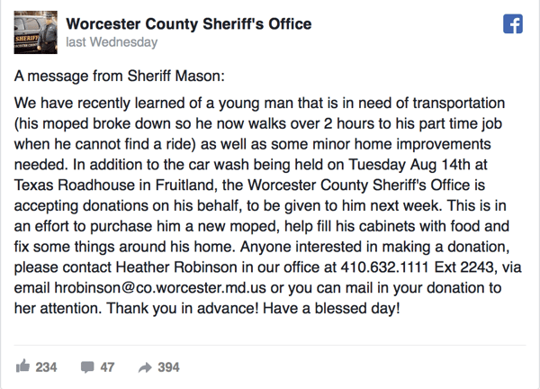 Sheriff Mason