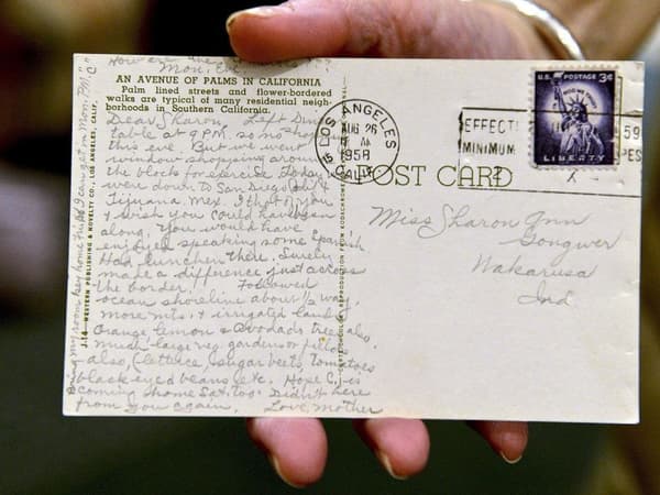 postcard