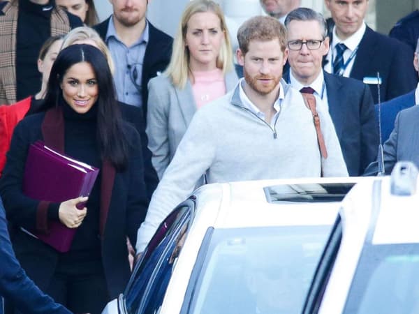 Meghan Markle expecting