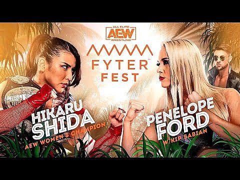 Penelope Ford and Hikaru Shida