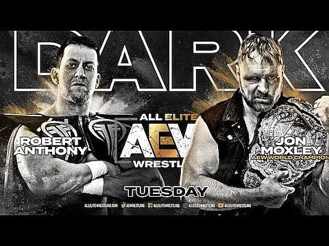 Jon Moxley and Robert Anthony