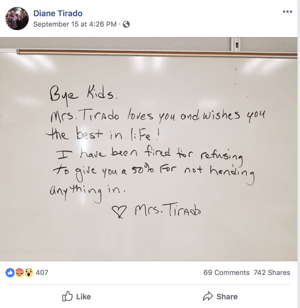 teacher