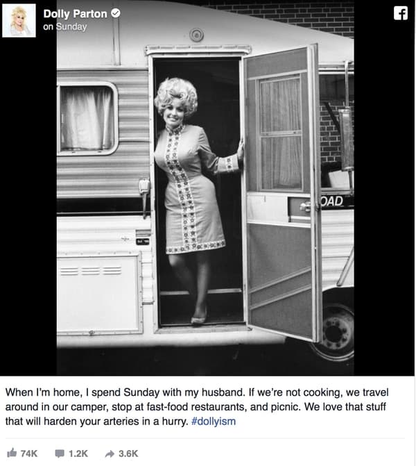 Dolly Parton