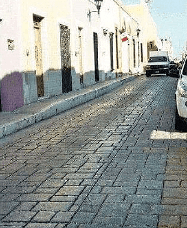 street optical illusion