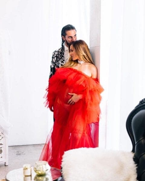 Becky Lynch and Seth Rollins first baby