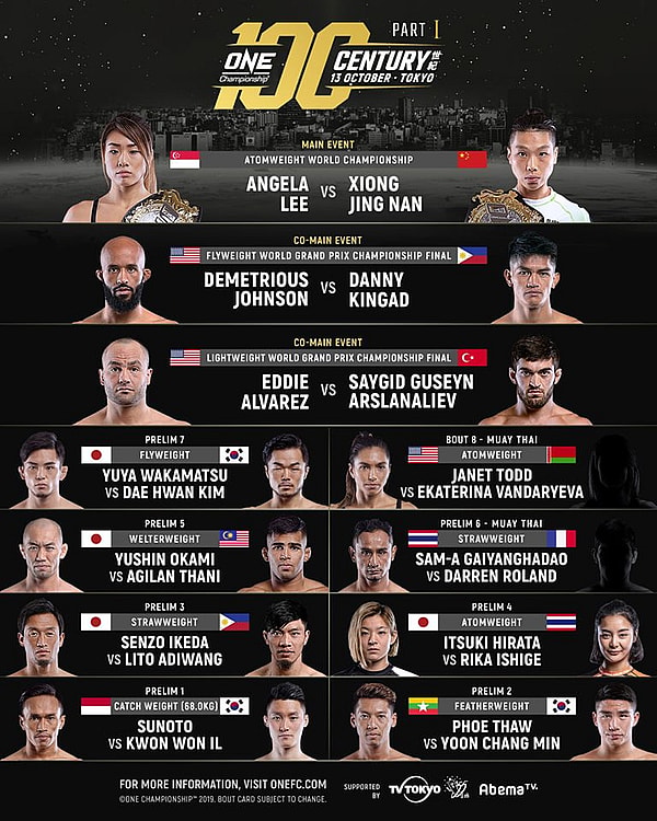 ONE Championship Century