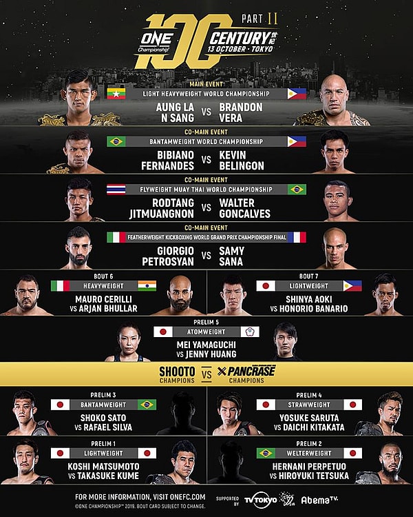 ONE Championship Century