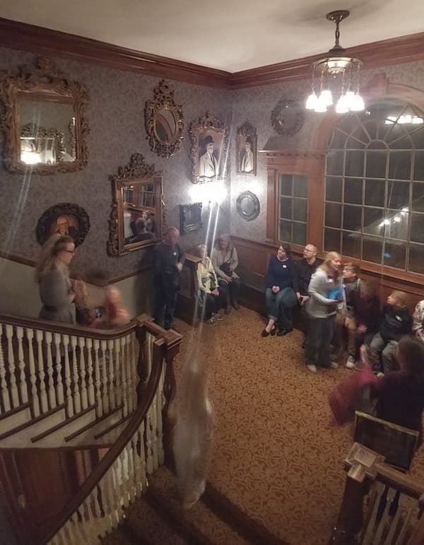 Stanley Hotel ghost