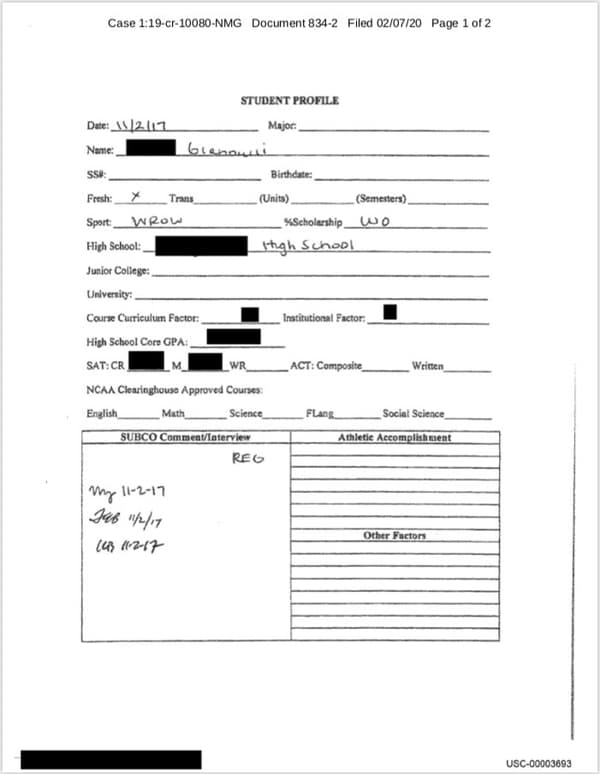 Olivia Jade Resume Part One