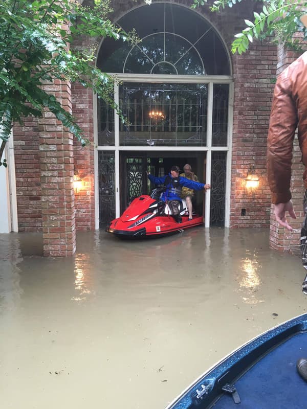 Harvey Jetski rescue