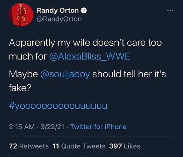 Randy Orton's Alexa Bliss