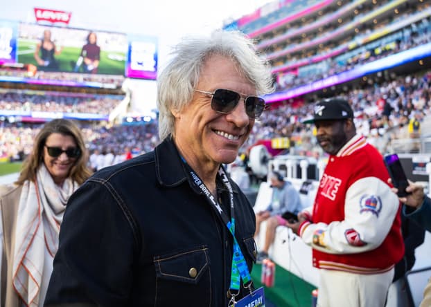 NFL: Super Bowl LX-Seattle Seahawks at New England Patriots / jon bon jovi