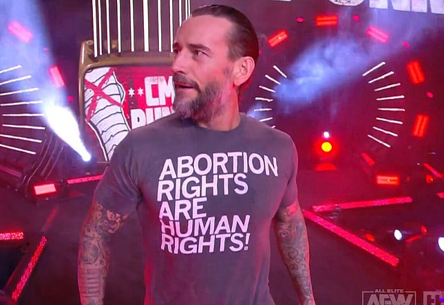 cm punk sends message