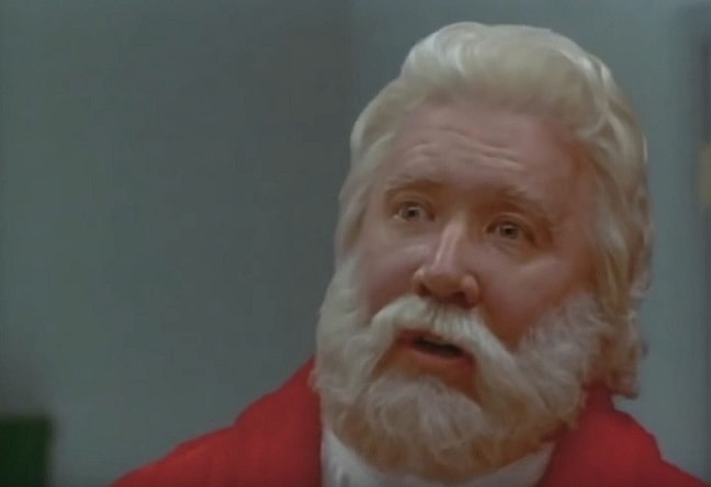 Christmas movies woke critics Santa Clause Tim Allen holiday It's a wonderful life