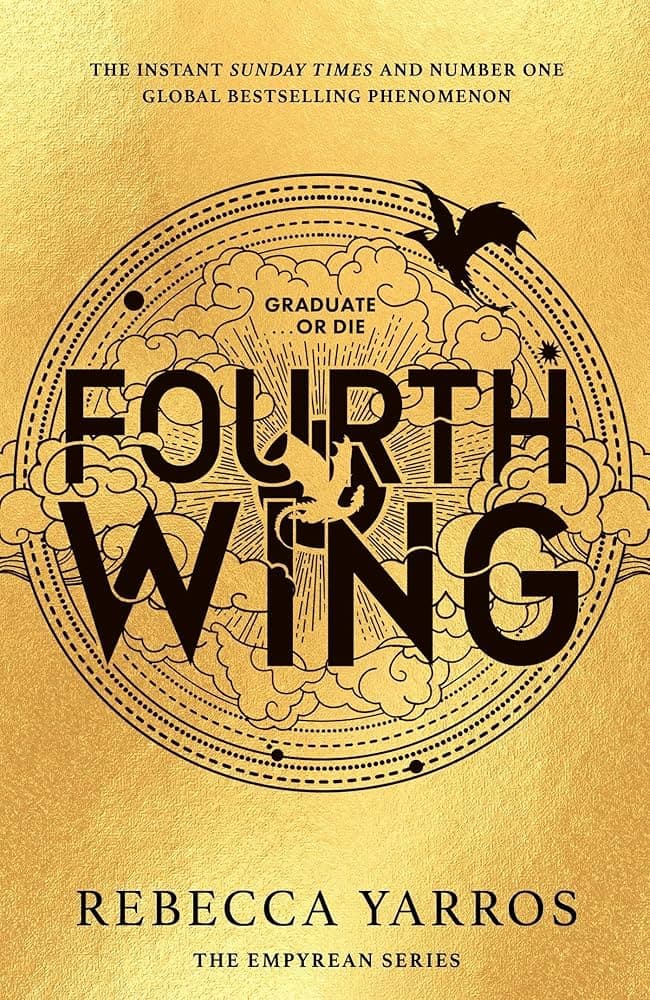 fourth wing novel