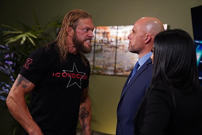 Edge Surprise WWE Return
