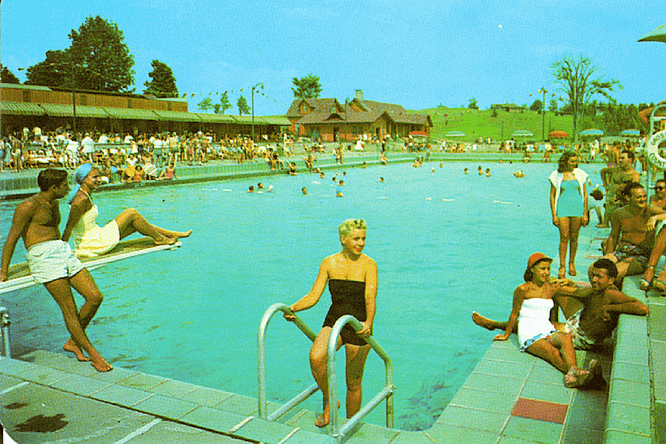 abandoned dirty dancing resort