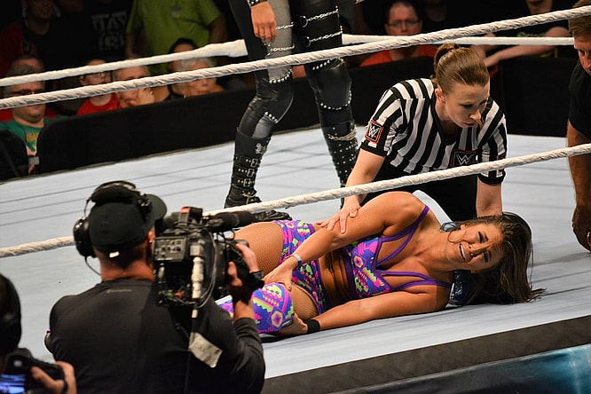 Tegan Nox Suffered Injury