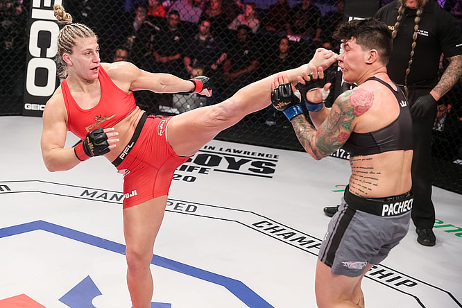 Kayla Harrison
