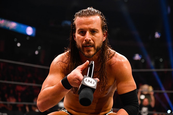 AEW Adam Cole Angle
