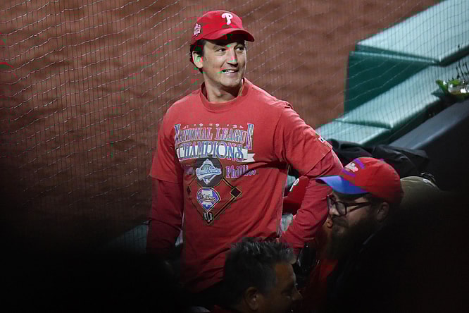 MLB: World Series-Houston Astros at Philadelphia Phillies