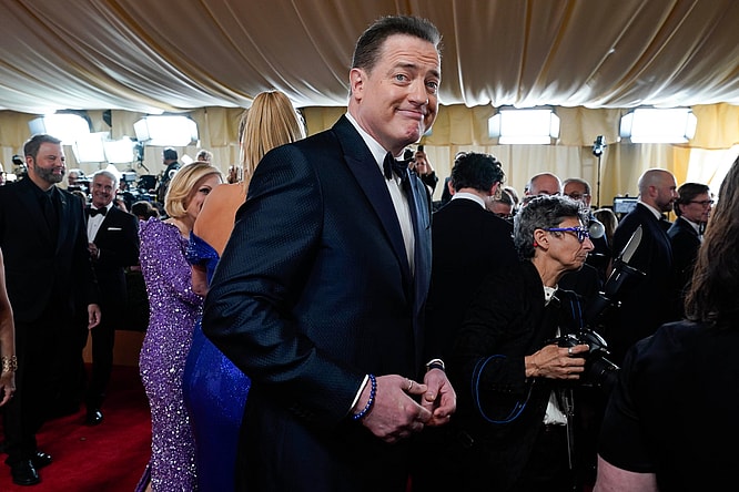 Syndication: The Indianapolis Star / brendan fraser