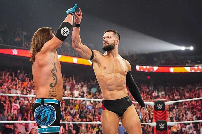 Big Finn Balor Rumor