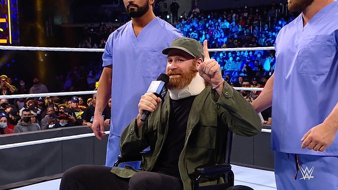 Sami Zayn Around WWE