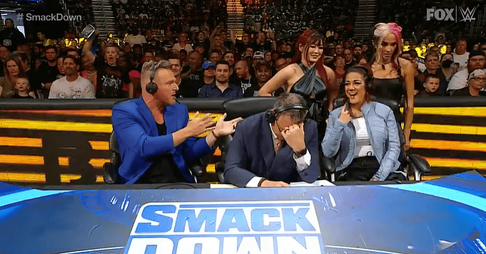 Kenny Omega AEW Meeting